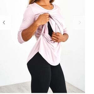 Latched Mama Nursing Love Sleeve - Plum